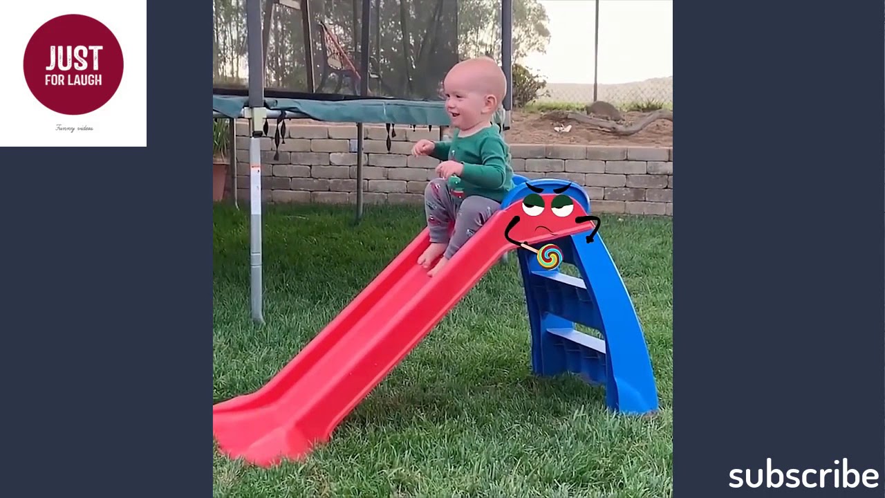 Funny baby reactions